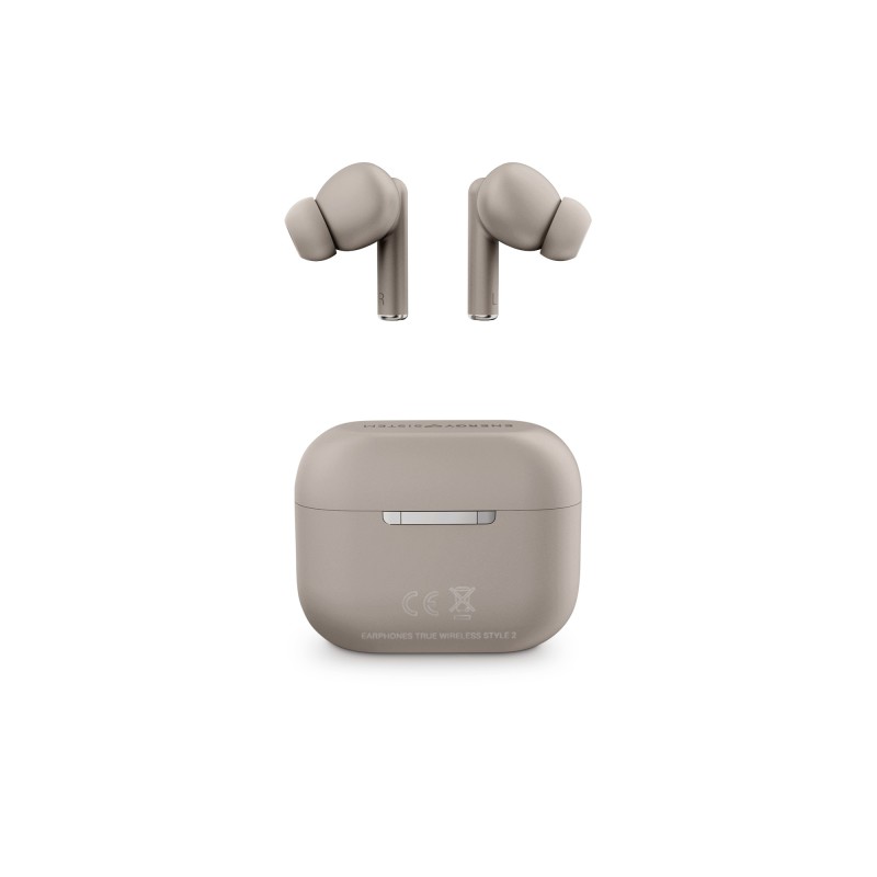 Energy Sistem Earphones True Wireless Style 2 Champagne Μπεζ 453160