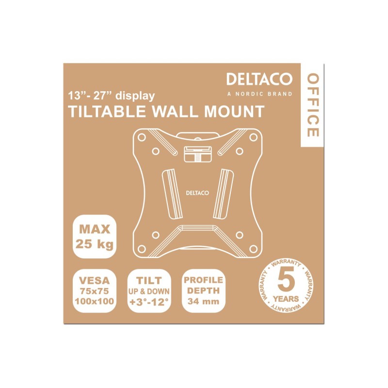Deltaco Office Βάση TV για Οθόνες 13