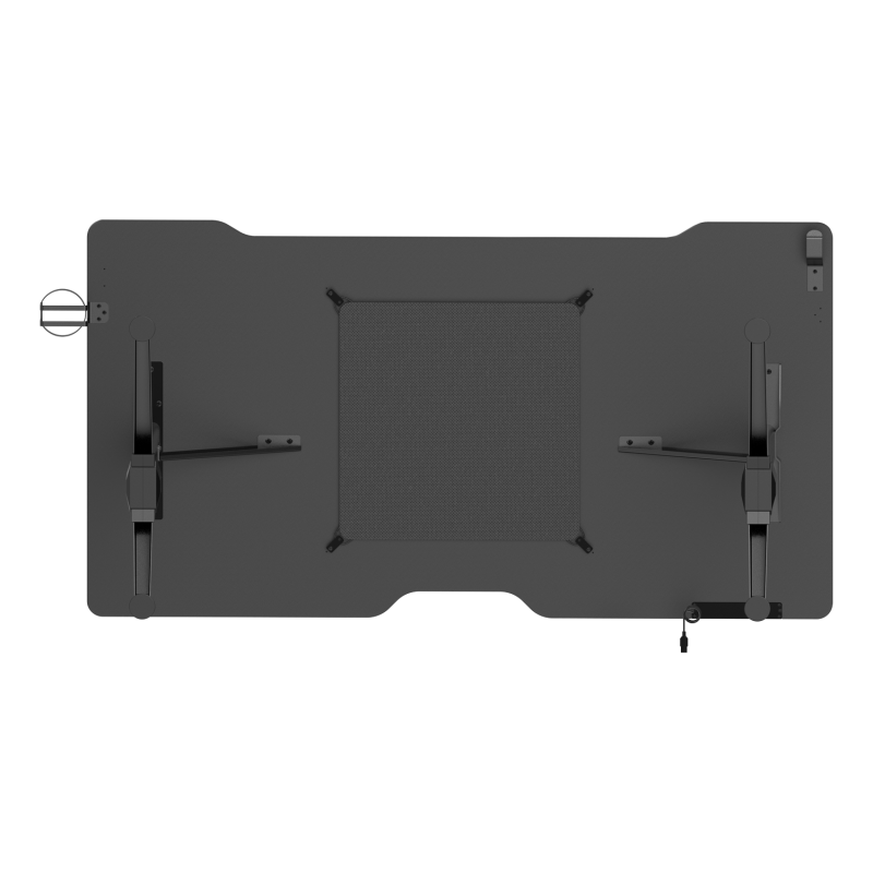 Deltaco Gaming Γραφείο DT420 Black 140x75cm GAM-150