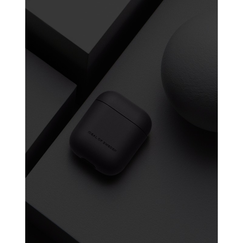 IDEAL OF SWEDEN Θήκη Seamless για Airpods Pro Coal Black IDSAPCAG22-PRO-407
