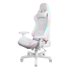 Deltaco Gaming καρέκλα White Line RGB, white GAM-080-W