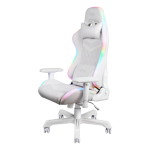 Deltaco Gaming καρέκλα White Line RGB, white GAM-080-W