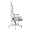 Deltaco Gaming καρέκλα White Line RGB, white GAM-080-W