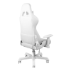 Deltaco Gaming καρέκλα White Line RGB, white GAM-080-W