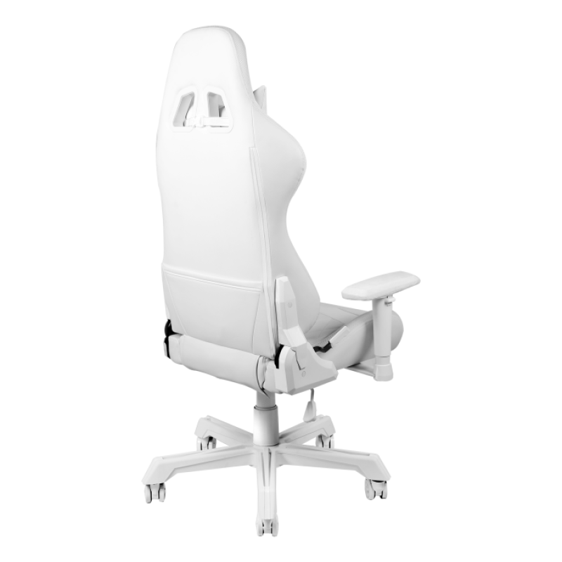 Deltaco Gaming καρέκλα White Line RGB, white GAM-080-W