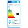 Bosch Φούρνος άνω Πάγκου 71lt χωρίς Εστίες Π59.4εκ. Inox HBA534ES0