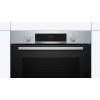 Bosch Φούρνος άνω Πάγκου 71lt χωρίς Εστίες Π59.4εκ. Inox HBA534ES0