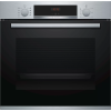 Bosch Φούρνος άνω Πάγκου 71lt χωρίς Εστίες Π59.4εκ. Inox HBA534ES0