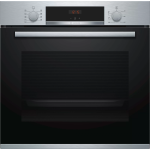 Bosch Φούρνος άνω Πάγκου 71lt χωρίς Εστίες Π59.4εκ. Inox HBA534ES0