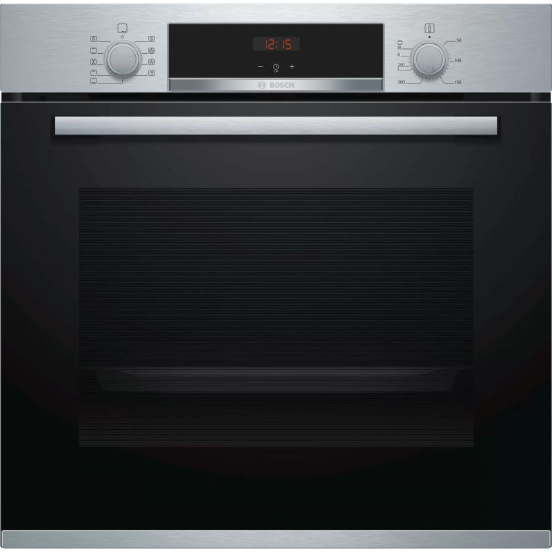 Bosch Φούρνος άνω Πάγκου 71lt χωρίς Εστίες Π59.4εκ. Inox HBA534ES0
