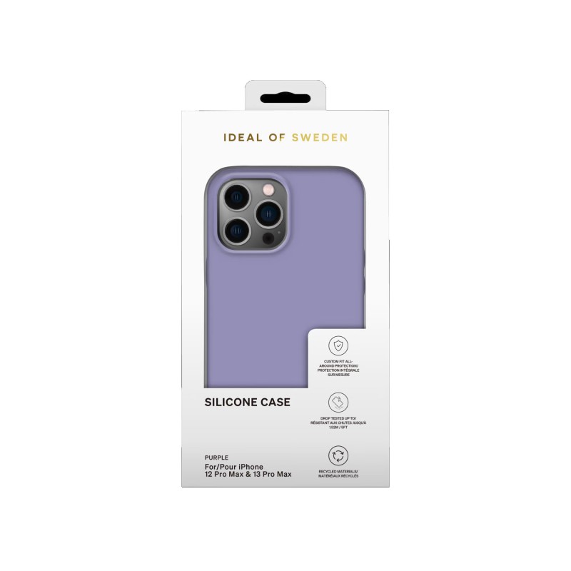 IDEAL OF SWEDEN Θήκη Silicon iPhone 12 Pro Max/13 Pro Max Purple IDSICSI23-I2167-474