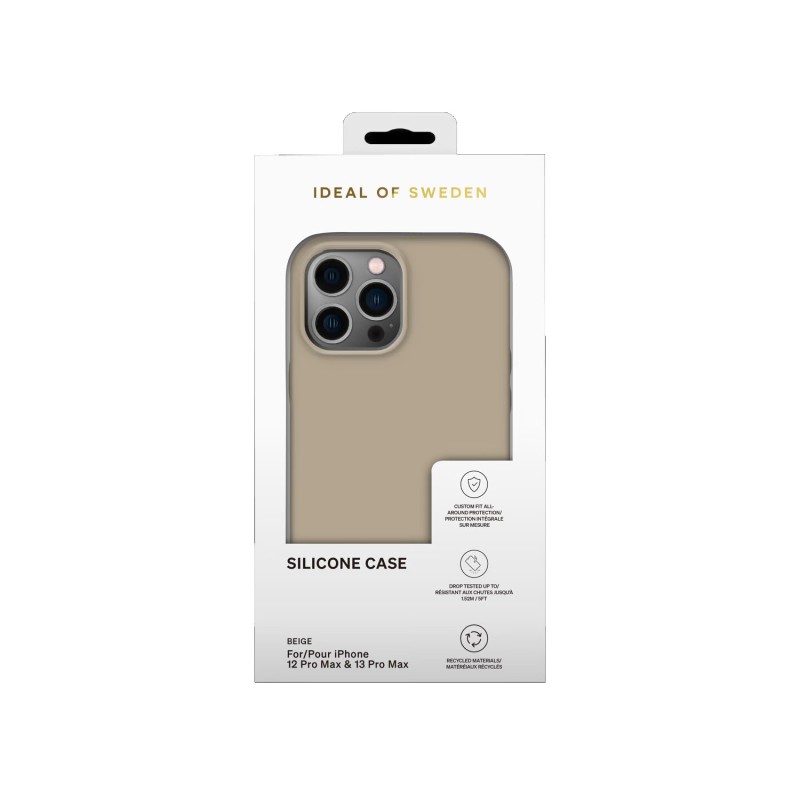 IDEAL OF SWEDEN Θήκη Silicon iPhone 12 Pro Max/13 Pro Max Beige IDSICSI23-I2167-128