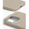 IDEAL OF SWEDEN Θήκη Silicon iPhone 12 Pro Max/13 Pro Max Beige IDSICSI23-I2167-128