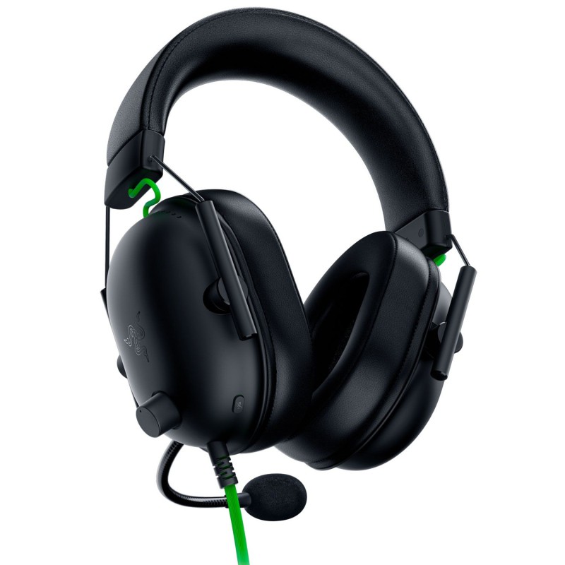Razer BlackShark V2 X Over Ear Gaming Headset με σύνδεση 3.5mm