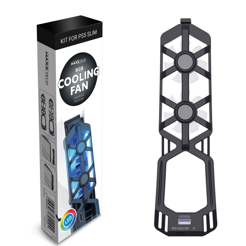 Maxx Tech RGB Cooling Fan για PS5 Slim MXT-SF-PS5