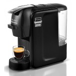 Bruno (BRN-0124) Μαύρη Καφετιέρα Espresso 3 σε 1 1450W