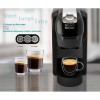 Bruno (BRN-0124) Μαύρη Καφετιέρα Espresso 3 σε 1 1450W