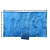 Cabeau Κουβέρτα Ταξιδίου FOLD N GO BLANKET Royal Blue BLFG2085
