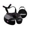 Cabeau Μαξιλαράκι Ταξιδίου AIR TNE S3 Black/Gray - BERLIN TNEP3426