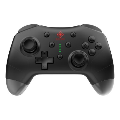 Deltaco Gaming Ασύρματο Mini Χειριστήριο για Nintendo Switch με Κουμπί Turbo Μαύρο GAM-183