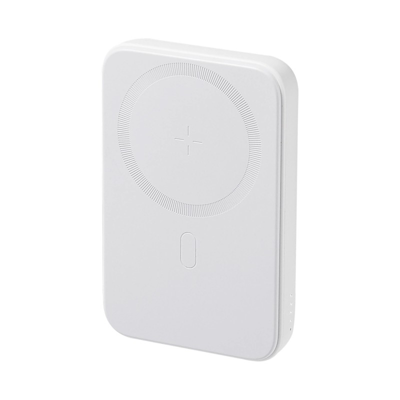Joyroom MagSafe Power Bank 10000mAh 1xUSB-A, 1xUSB-C PD με Καλώδιο Type C 25cm Λευκό JR-W020