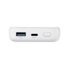 Joyroom MagSafe Power Bank 10000mAh 1xUSB-A, 1xUSB-C PD με Καλώδιο Type C 25cm Λευκό JR-W020
