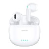 Joyroom Ακουστικά True Wireless ENC IPX4 Bluetooth 5.3 Λευκά JR-TL11-WH