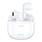 Joyroom Ακουστικά True Wireless ENC IPX4 Bluetooth 5.3 Λευκά JR-TL11-WH