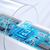 Joyroom Ακουστικά True Wireless ENC IPX4 Bluetooth 5.3 Λευκά JR-TL11-WH
