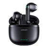 Joyroom Ακουστικά True Wireless ENC IPX4 Bluetooth 5.3 Μαύρα JR-TL11-BL