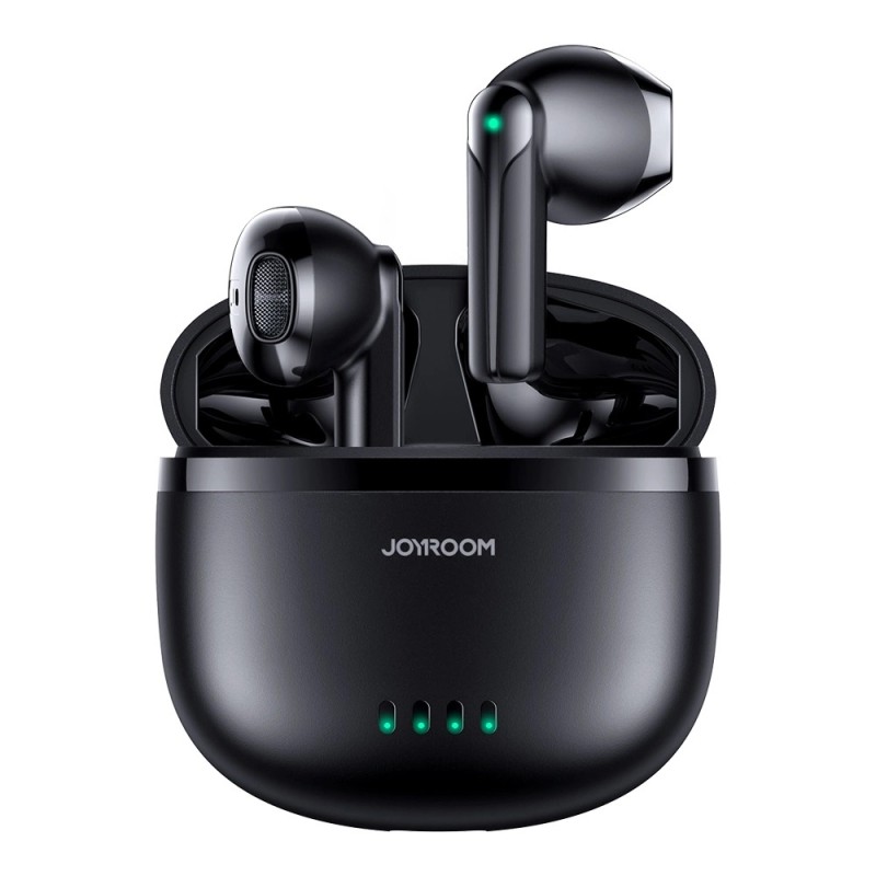 Joyroom Ακουστικά True Wireless ENC IPX4 Bluetooth 5.3 Μαύρα JR-TL11-BL