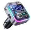 Joyroom FM Transmitter Bluetooth / Φορτιστής Αυτοκινήτου 48W PPS/PD/QC3.0 Type-C / USB JR-CL16