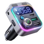 Joyroom FM Transmitter Bluetooth / Φορτιστής Αυτοκινήτου 48W PPS/PD/QC3.0 Type-C / USB JR-CL16