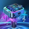 Joyroom FM Transmitter Bluetooth / Φορτιστής Αυτοκινήτου 48W PPS/PD/QC3.0 Type-C / USB JR-CL16