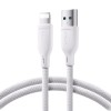 Joyroom Καλώδιο USB-A σε Lightning 3A 1m - Λευκό