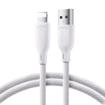 Joyroom Καλώδιο USB-A σε Lightning 3A 1m - Λευκό