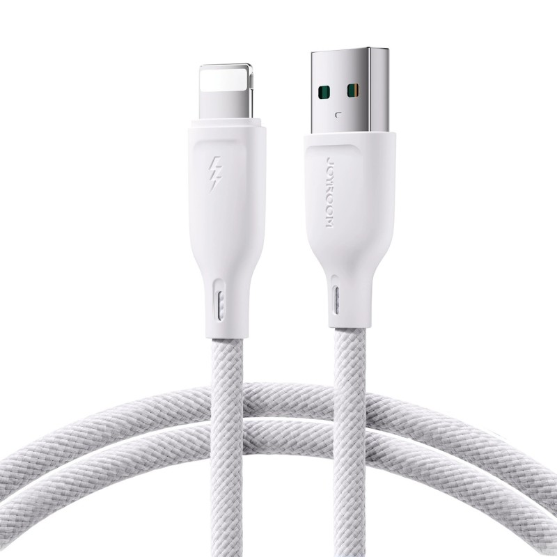 Joyroom Καλώδιο USB-A σε Lightning 3A 1m - Λευκό