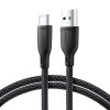 Joyroom Καλώδιο USB-A σε USB-C 100W Fast Transfer 1m - Μαύρο
