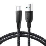 Joyroom Καλώδιο USB-A σε USB-C 100W Fast Transfer 1m - Μαύρο