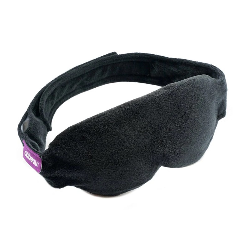 Cabeau Μάσκα Ύπνου Midnight Magic Sleep Mask Μαύρη SMMM2078