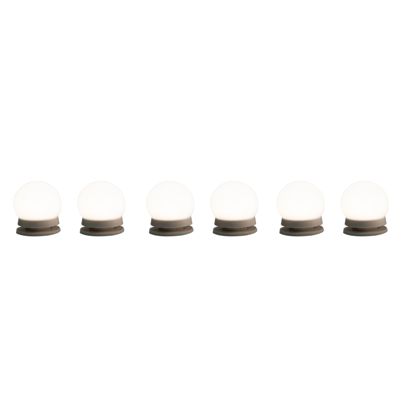 Fizz Φωτάκια Καθρέπτη Hollywood Vanity Lights 100391