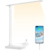 Lepro LED Φωτιστικό Γραφείου Ρεύματος 15W 655lm 3000K/4200K/6500K Λευκό PR310003-DWW-EU