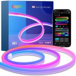 Lepro AI Smart Ταινία LED RGB IP65 Neon Strip 6m N1-6-EU