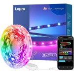 Lepro AI Smart Ταινία LED RGB 10m S1-10-EU