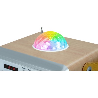 MusicMate Φορητό Ηχείο BT Καραόκε 50W Set MM-SK100 Apex Flex