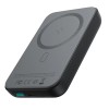 Joyroom MagSafe Power Bank 10000mAh 20W με Θύρα USB-A και Θύρα USB-C Power Delivery Μαύρο JR-W020
