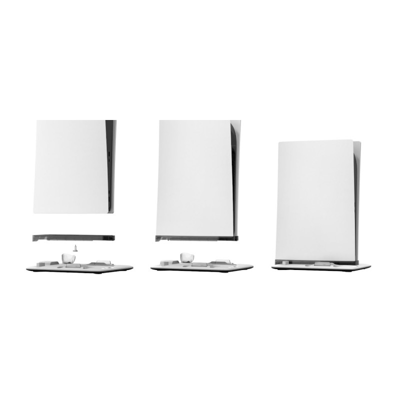 Maxx Tech Πολυλειτουργική Βάση Φόρτισης Κονσόλας PS5 & Slim MXT-DLX&LED-PS5
