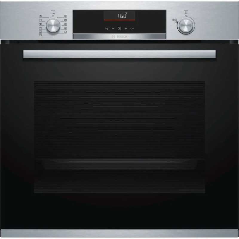 Bosch Φούρνος άνω Πάγκου 71lt χωρίς Εστίες Π59.4εκ. Inox HBA5560S0
