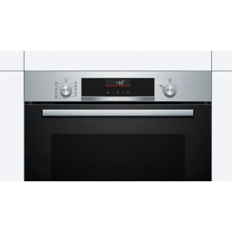 Bosch Φούρνος άνω Πάγκου 71lt χωρίς Εστίες Π59.4εκ. Inox HBA5560S0