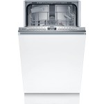 Bosch Πλήρως Εντοιχιζόμενο Πλυντήριο Πιάτων με Wi-Fi για 10 Σερβίτσια Π44.8xY81.5εκ. SPV4EKX24E